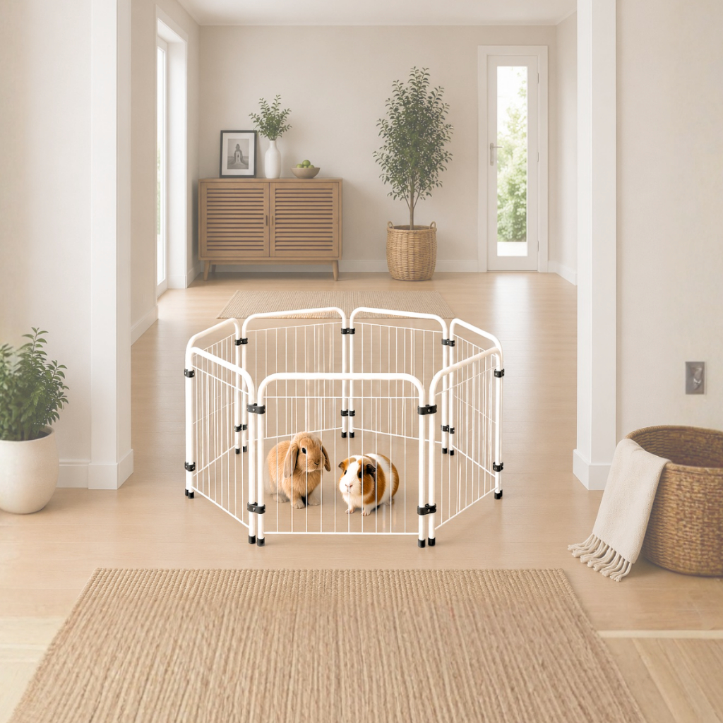 Cercado para Cachorro Painel Pet de Contenção Ajustável Achadinhos