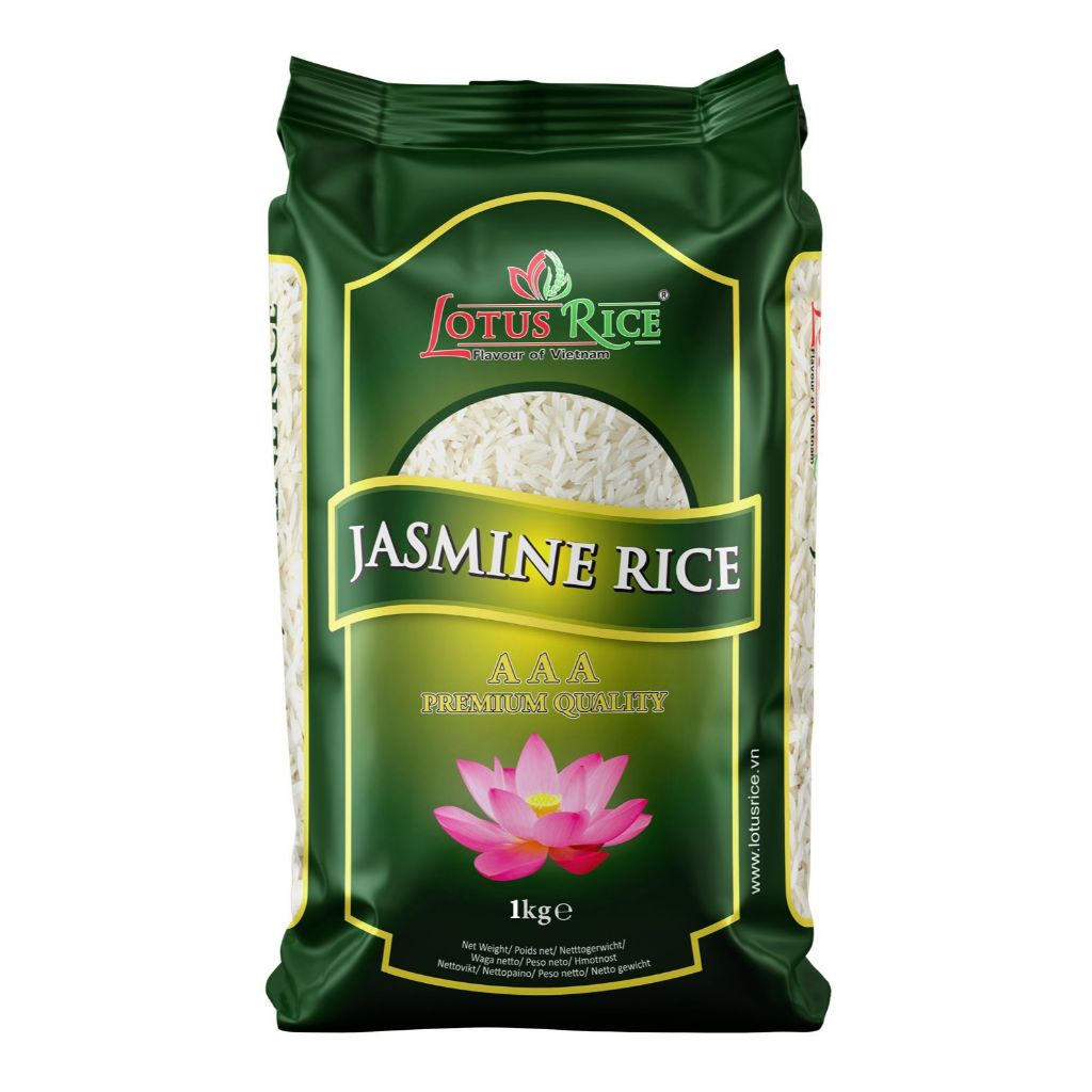 Arroz Jasmine Tailandês 1 kg