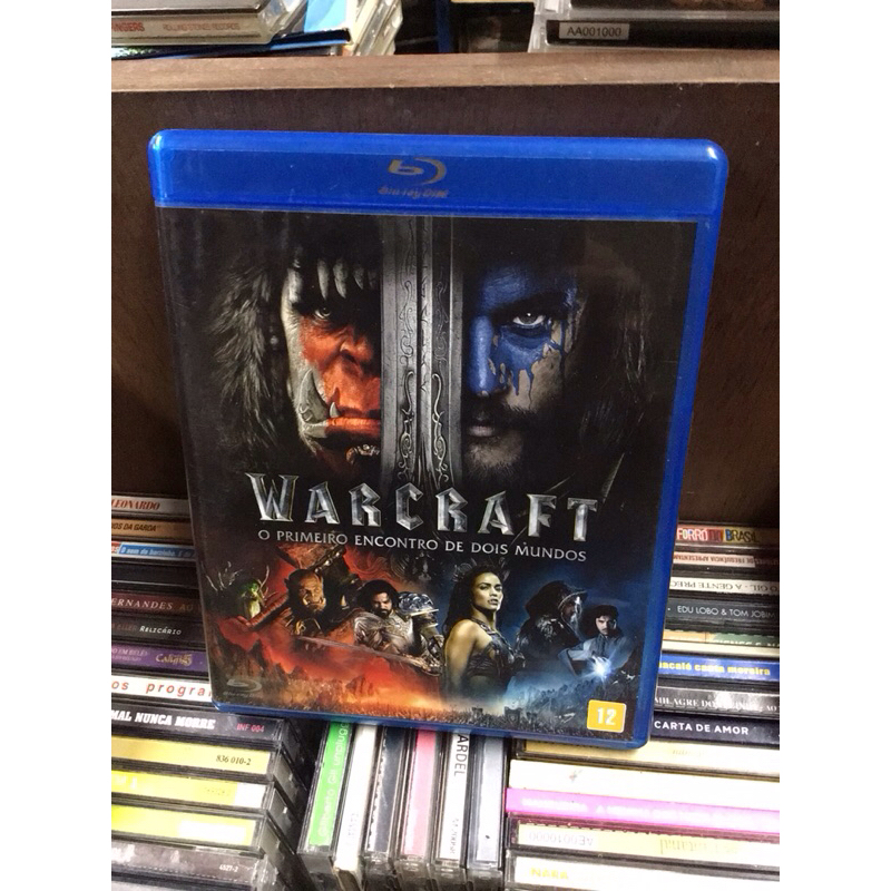 Bluray Warcraft Primeiro Encontro de Dois Mundos