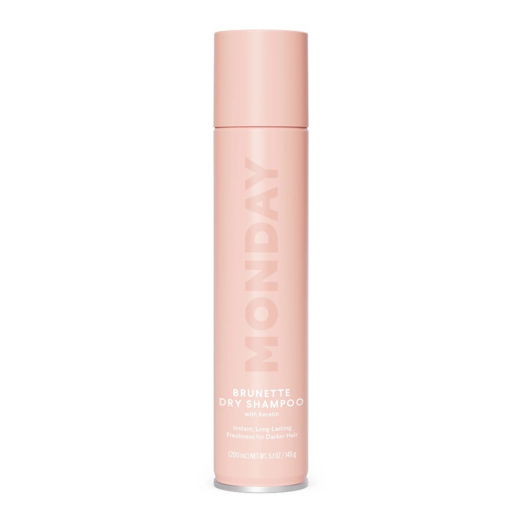 SHAMPOO A SECO MONDAY, IDEAL PARA CABELOS ESCUROS 200ML IMPORTADO EUA