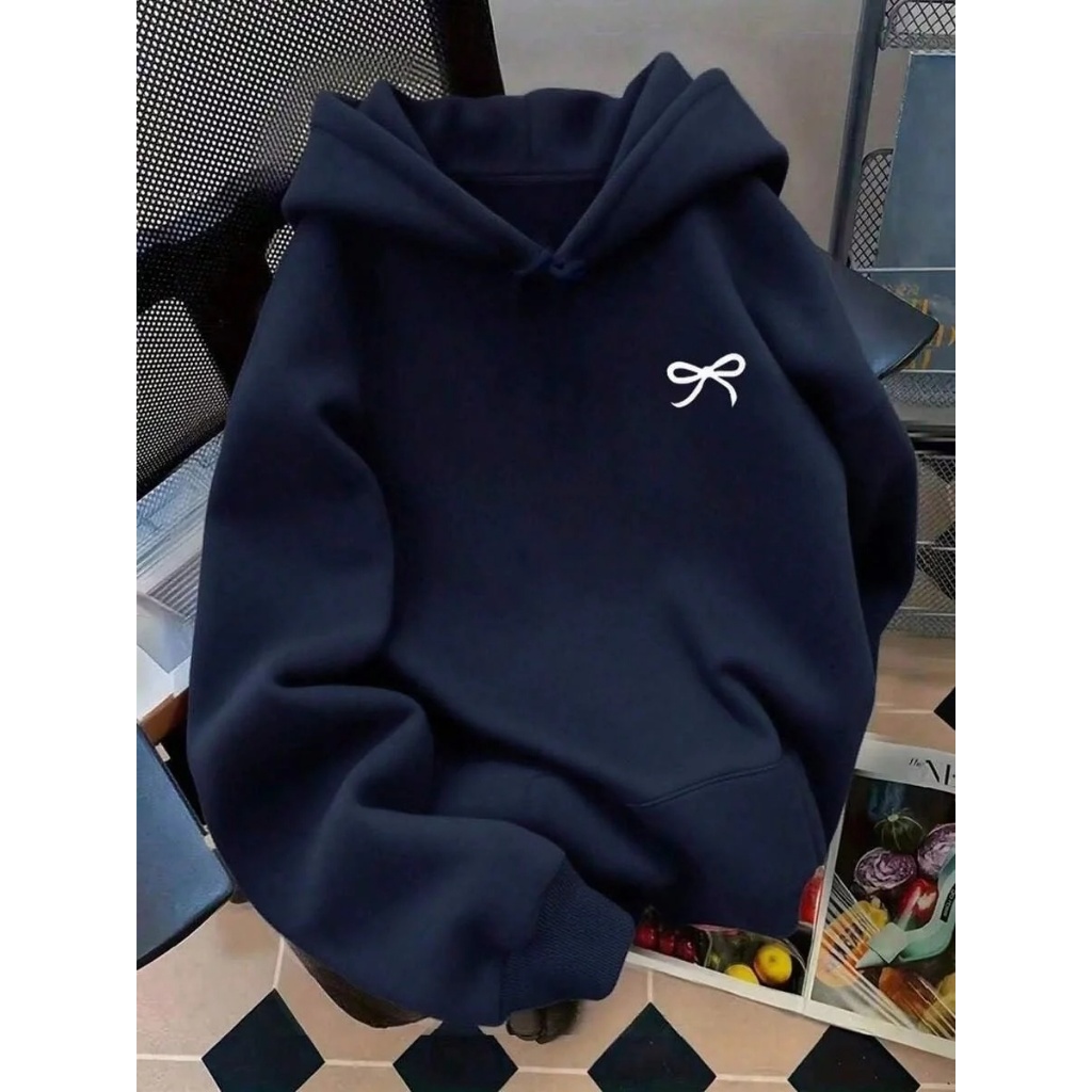 Moletom Feminino Casaco Moda Blusa de Frio Unissex Flanelado Inverno Canguru Capuz Masculino Estampado Algodão Premium