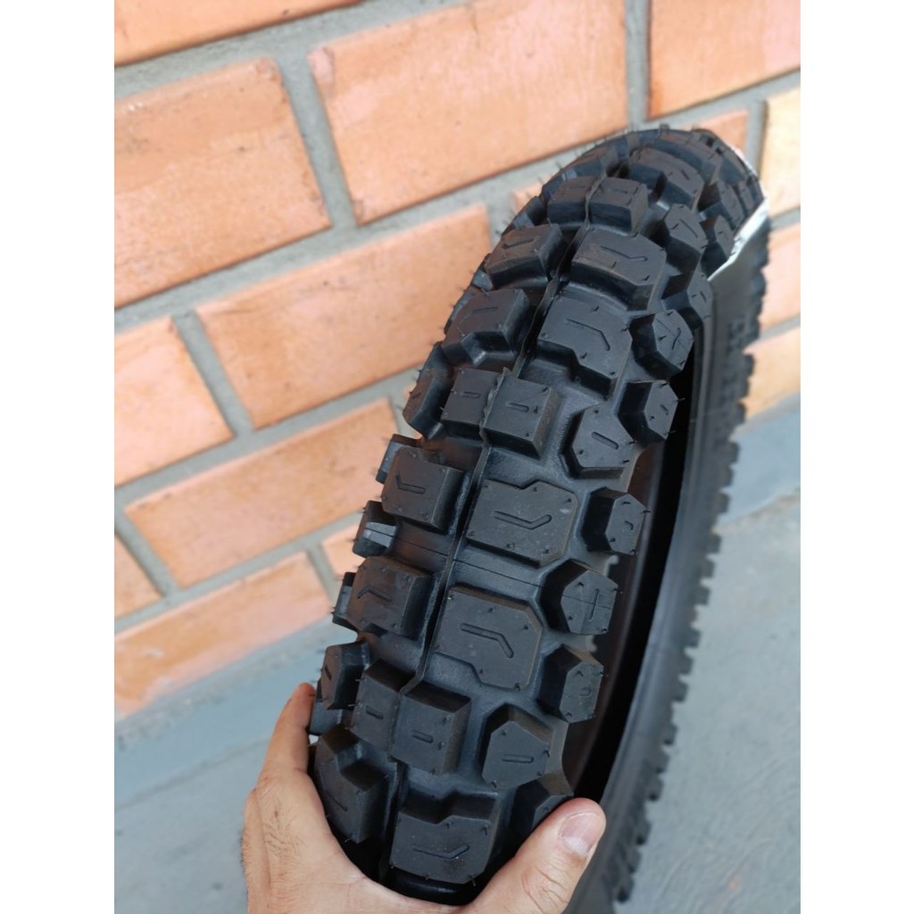 Pneu Moto Rinaldi Traseiro 120/80-18 RT36 Xtz 125 Xr 200 R Xt 225 XRE Tornado Lander — imagem 2 de 2