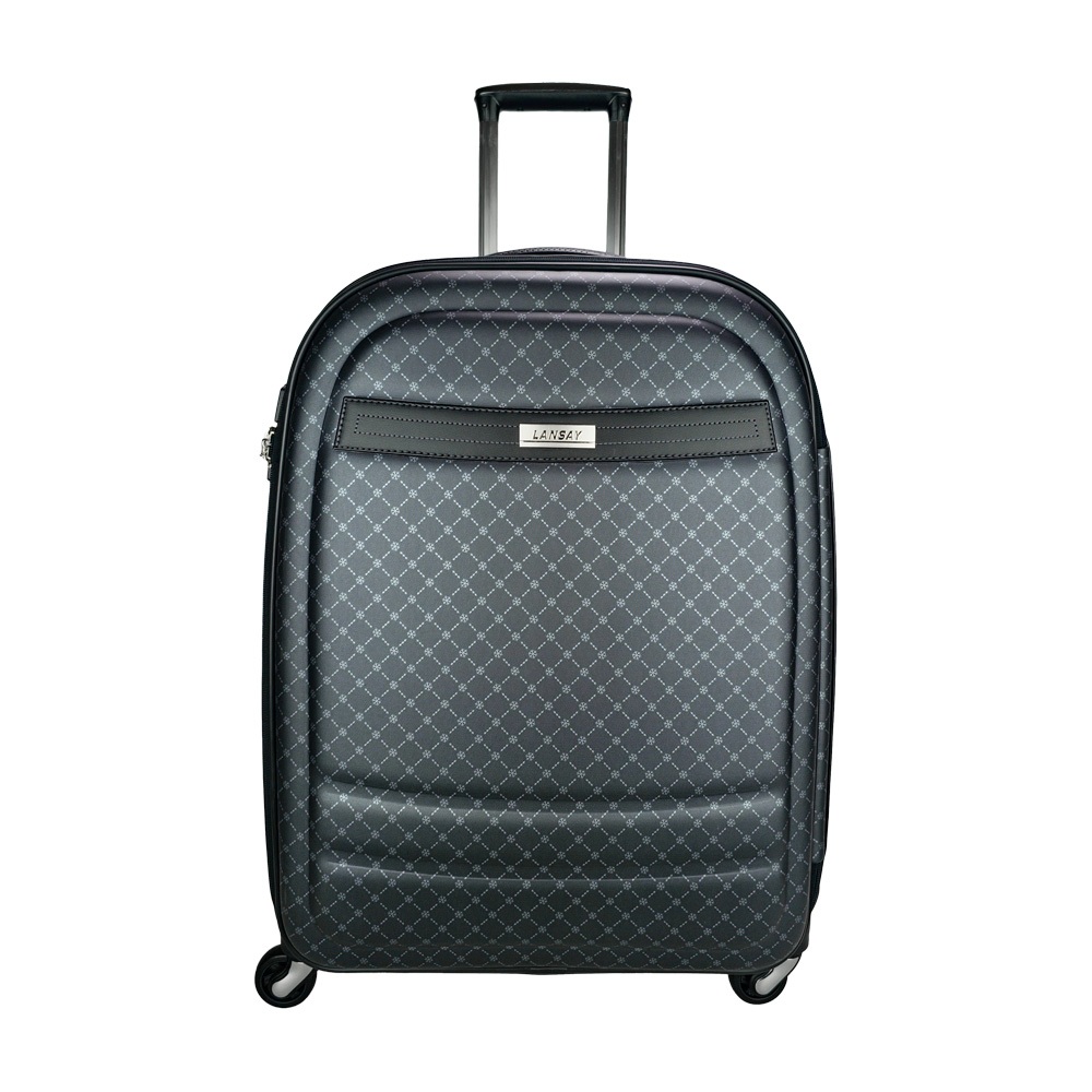 Mala de Viagem Lansay M Saint Tropez Lx 19 Preta