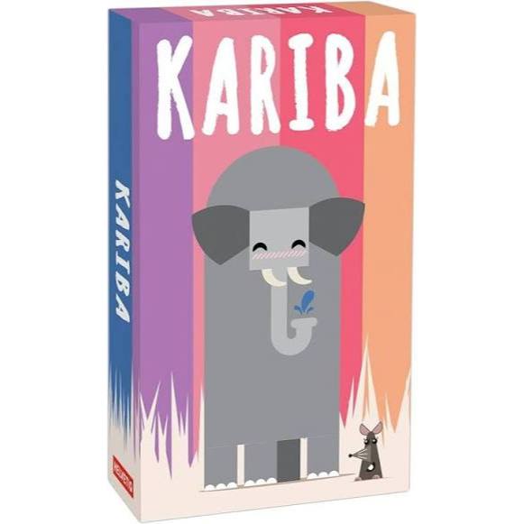 Kariba - Disputa dos Animais na Savana - Jogo de Cartas Rápido e Estratégico