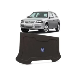 Tampão Porta Malas Volkswagen Gol G4 2/4 Portas 2006 a 2013 R-Acoustic Bagagito Carpete Grafite