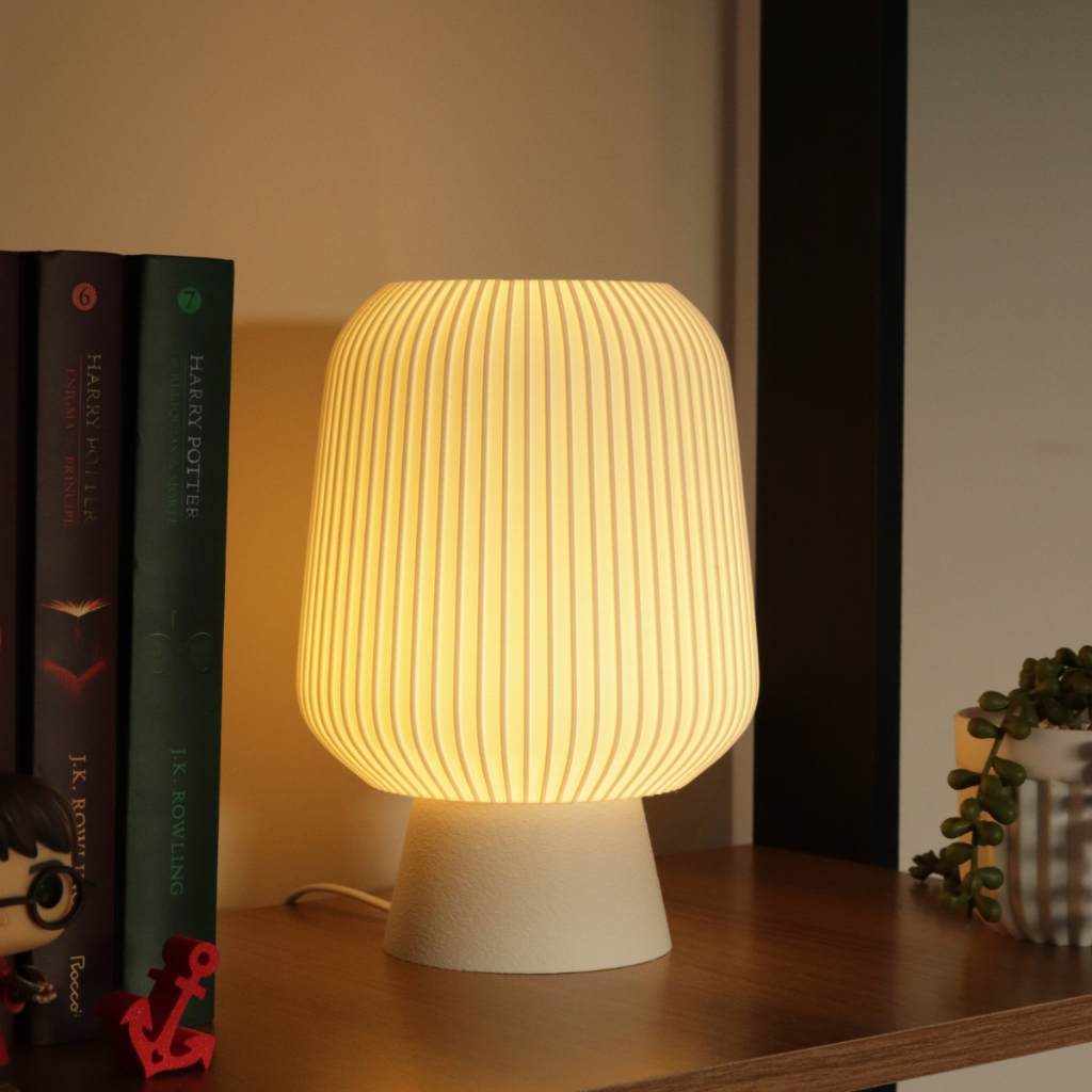 Luminária Moderna | Design Minimalista para Quarto, Sala, Escritório, Cabeceiras