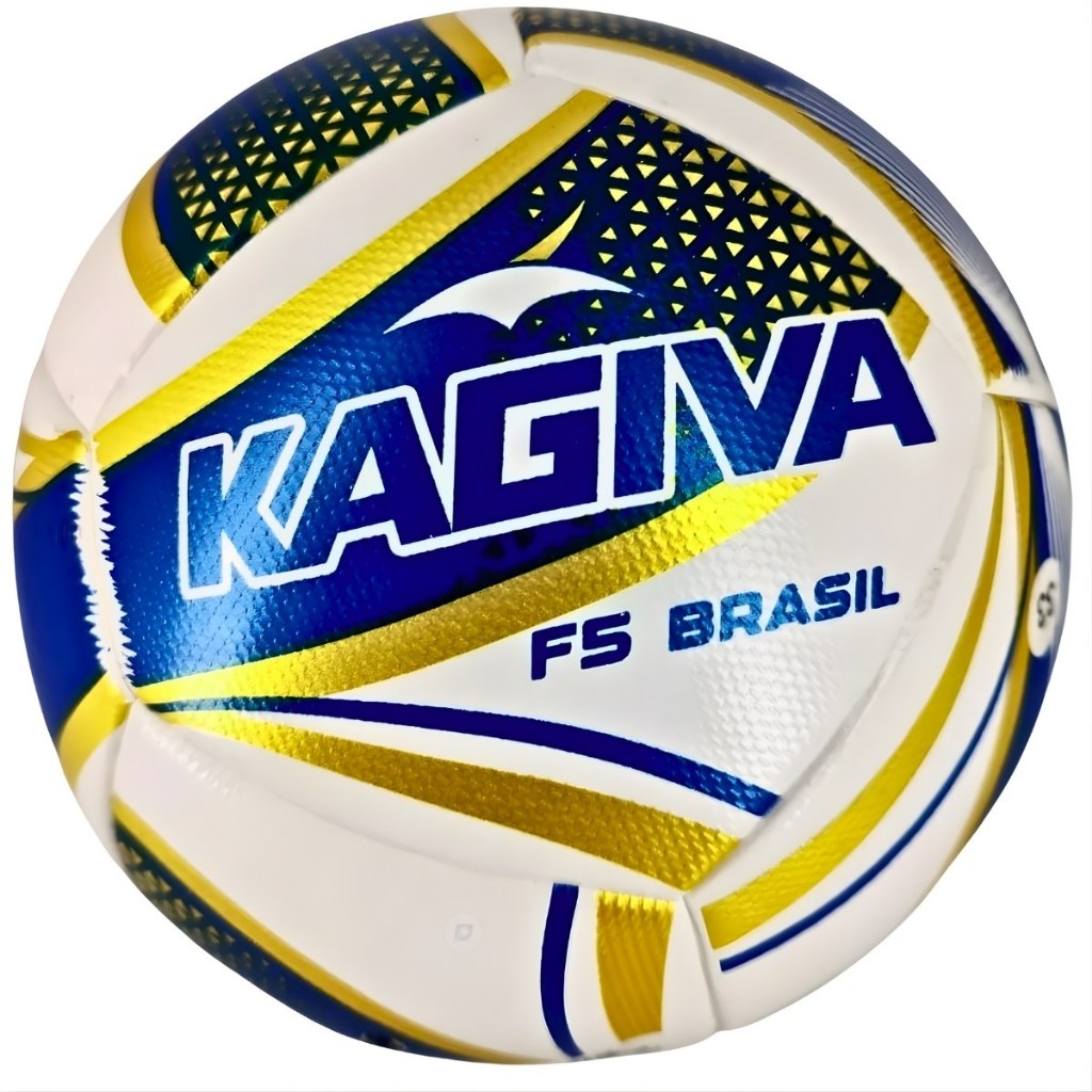 Bola de Futsal Kagiva F5 Brasil Quadra salão Jogo Resistente Premium - Original