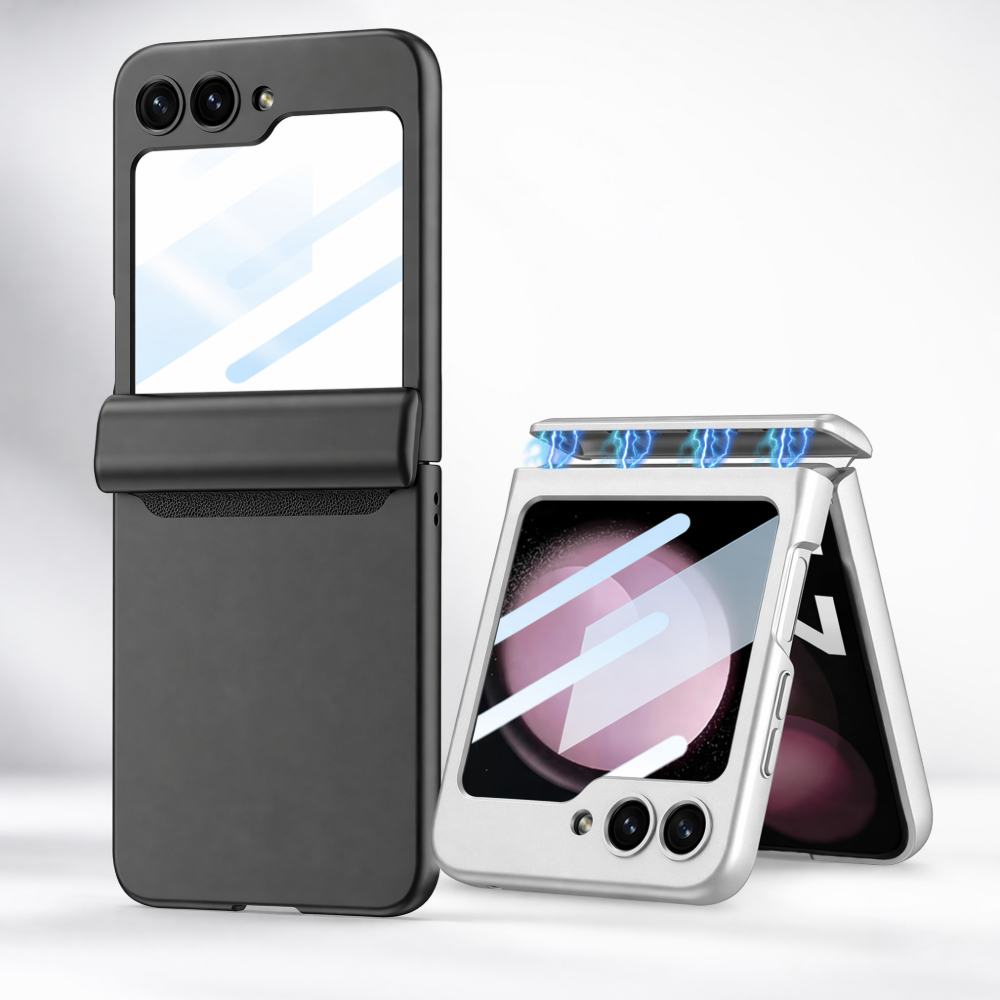 Capa De Telefone Com Suporte Magnético 360 ° Protetora De Tela Cheia Para Samsun
