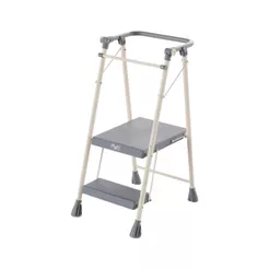Torre De Aprendizagem Infantil 3x1 Montessori Banquinho Dobrável Escada StepUp Maxi Baby