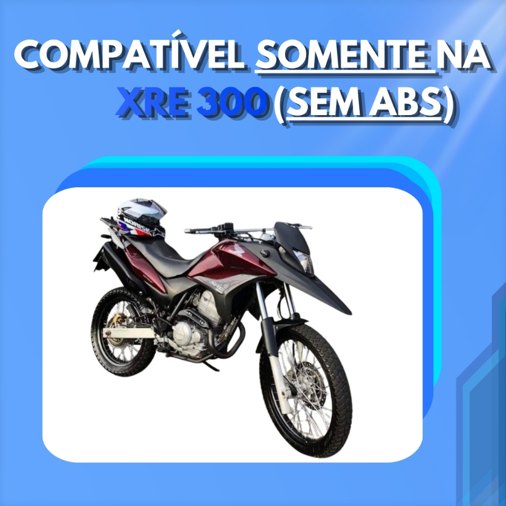 Burrinho Freio Traseiro Xre 300 Completo Cilindro Mestre Inferior Padrão Modelo Original — imagem 2 de 2