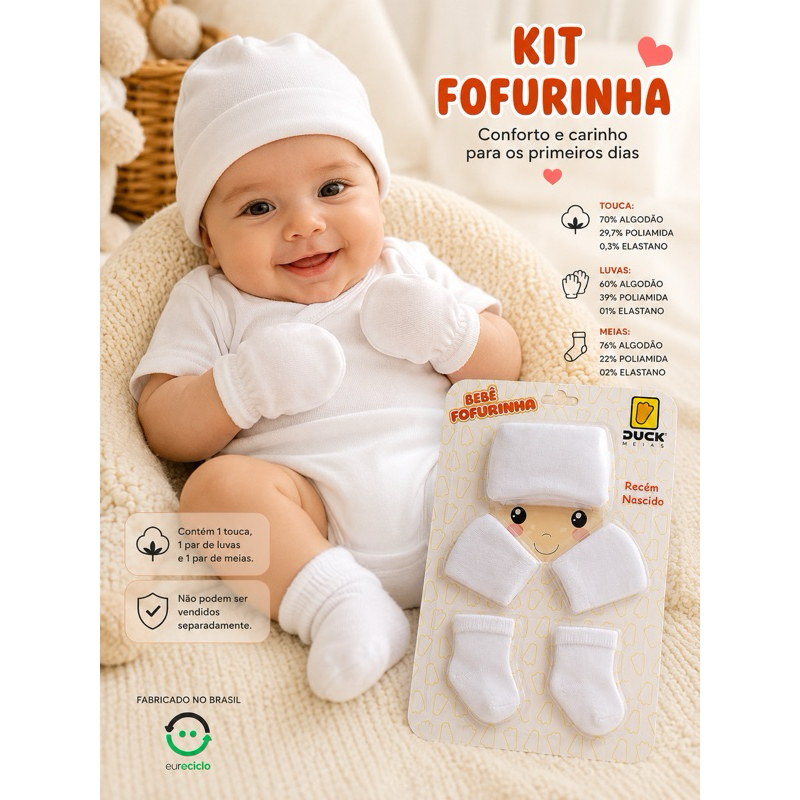 KIT FOFURINHA BABY