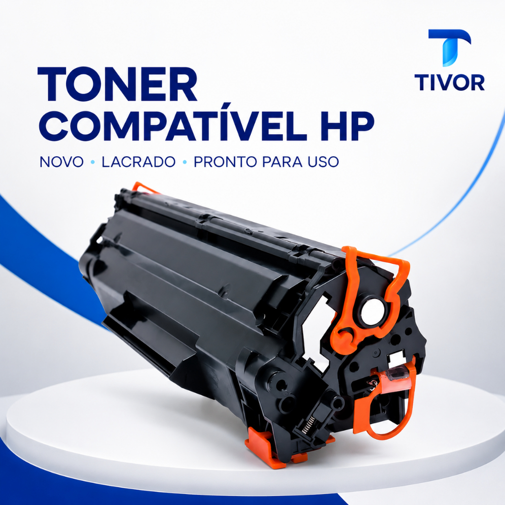 Cartucho Toner Compatível CE285AB 85A 285A Standard | P1102 P1102W M1132 M1210 M1212 M1130