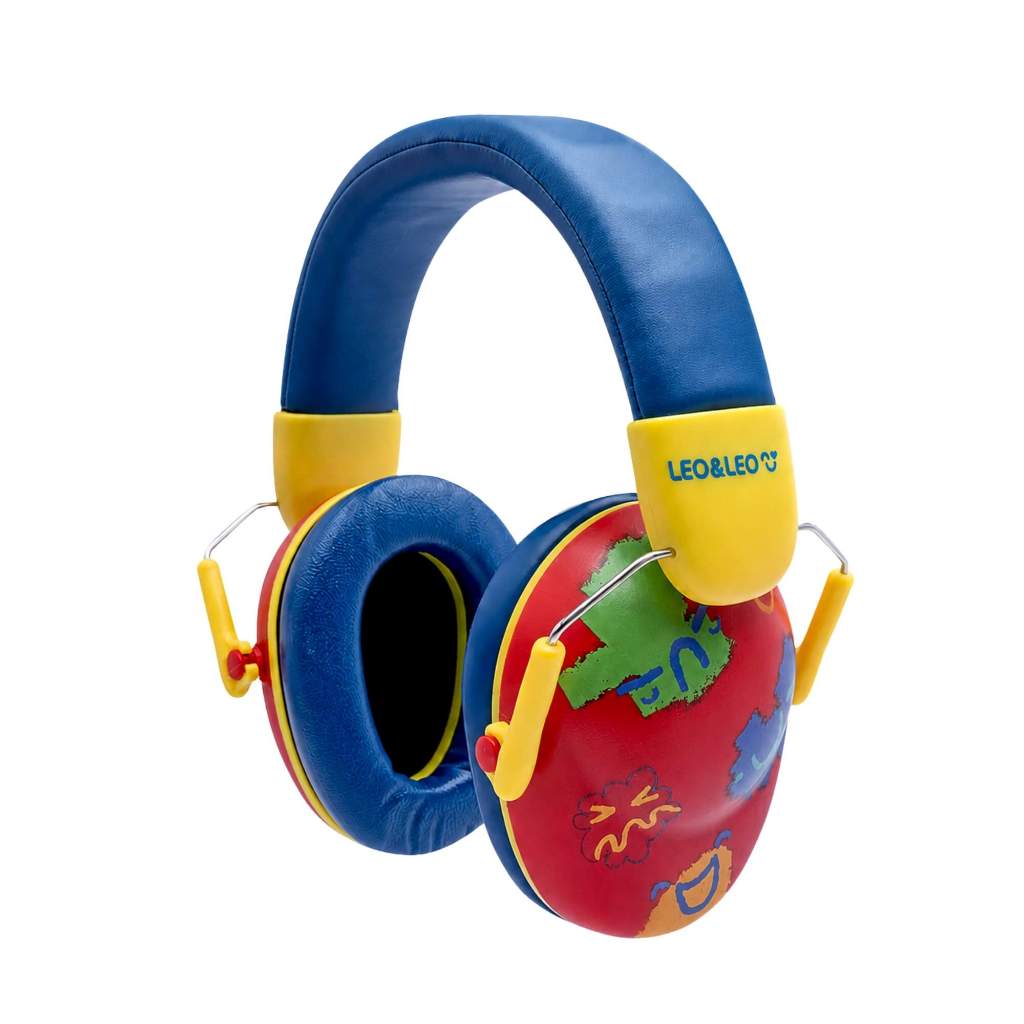 Abafador de Ruídos Infantil Color Joy Leo&Leo Leonora - 10284