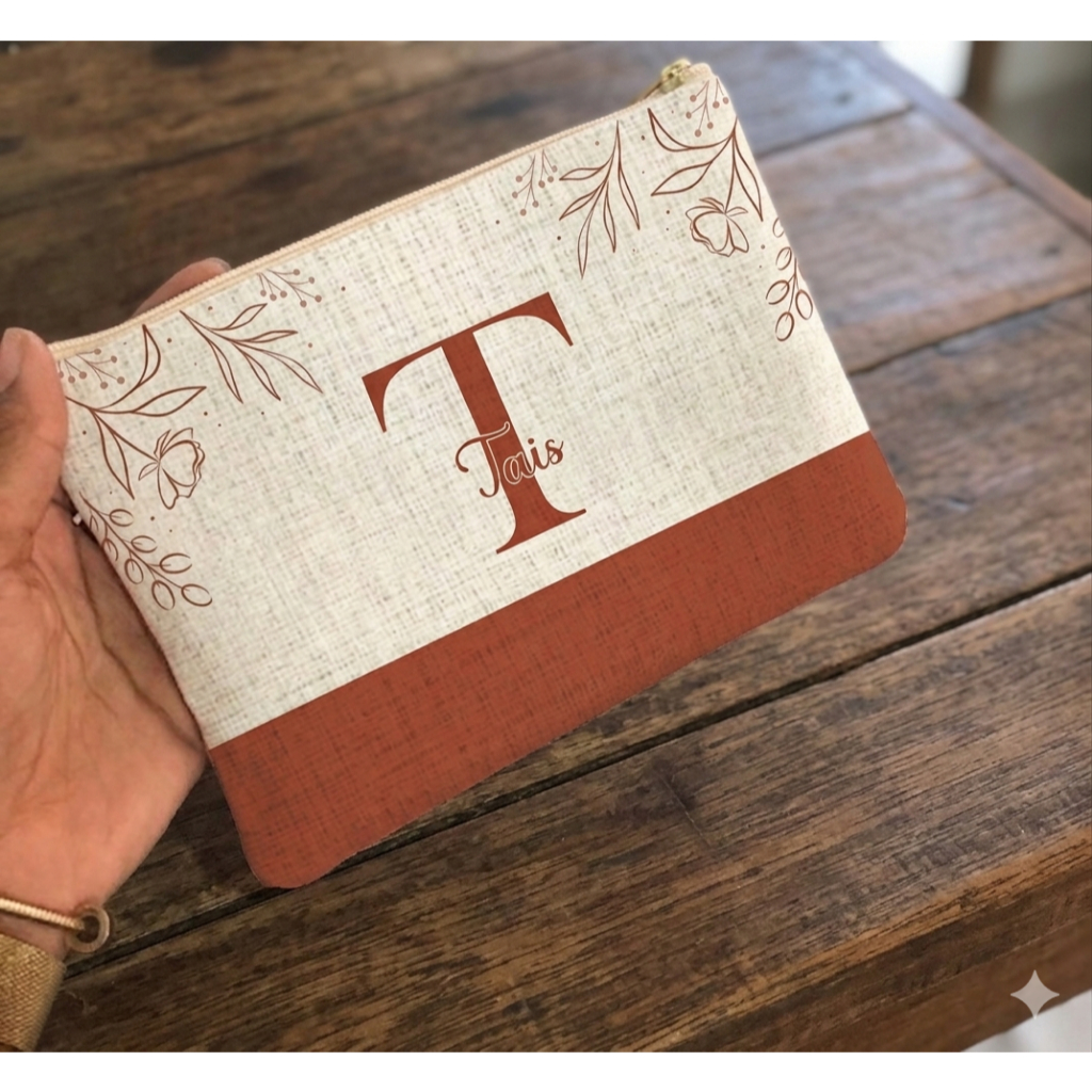 15 Necessaire personalizada lembrancinha casamento aniversário