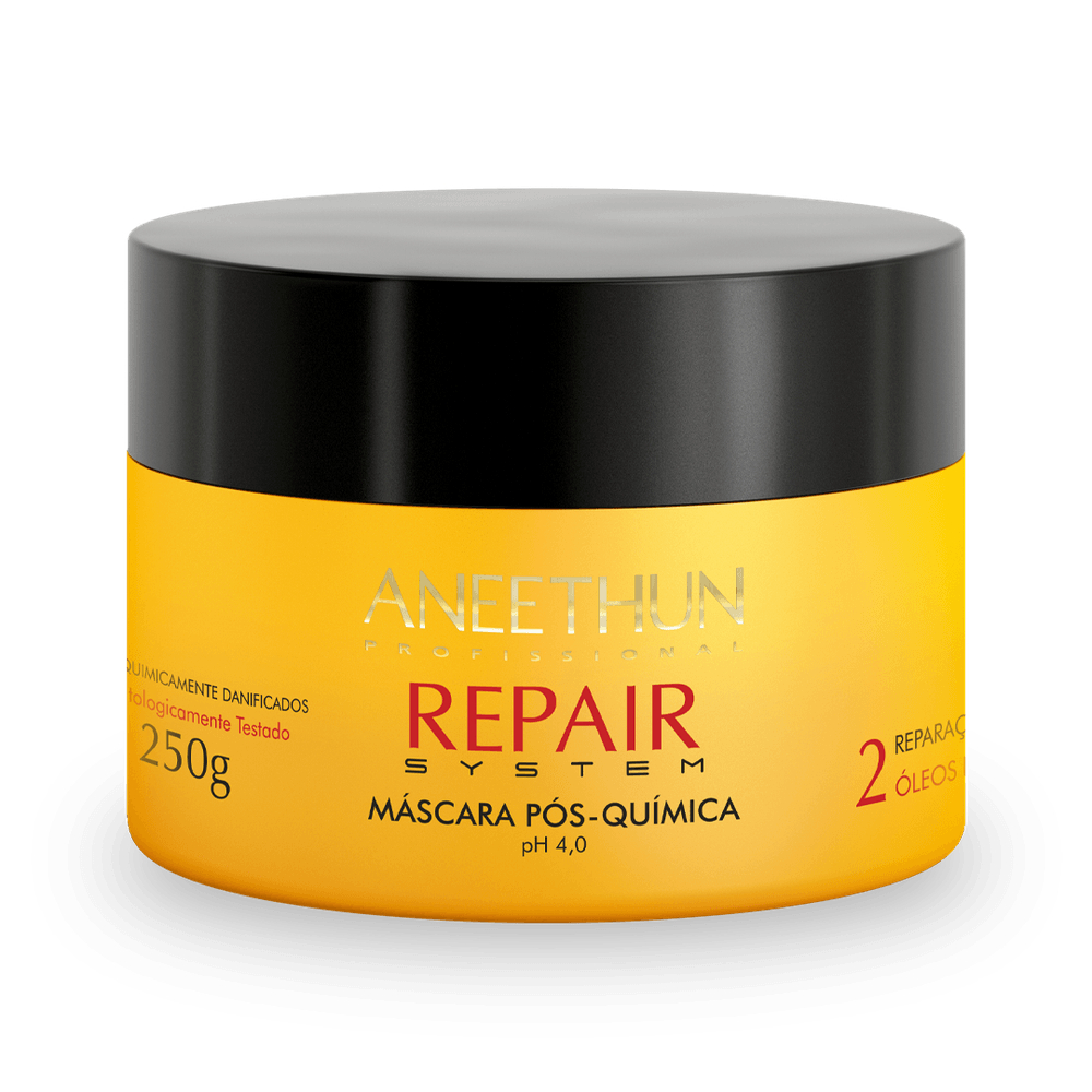 Máscara Aneethun Pós-Química 250g Linha Repair System