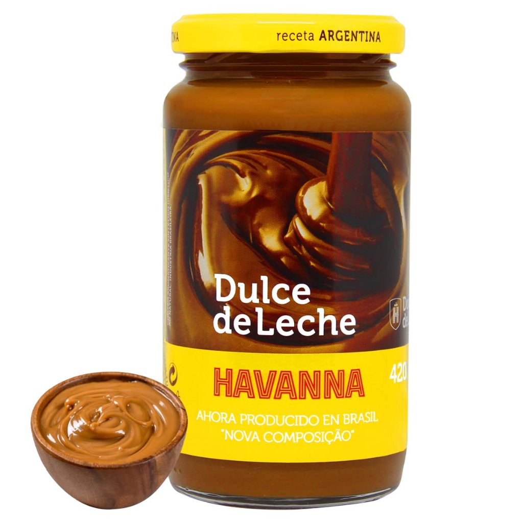 Doce de Leite Argentino Havanna 420g Tradicional - Sabor Cazeiro