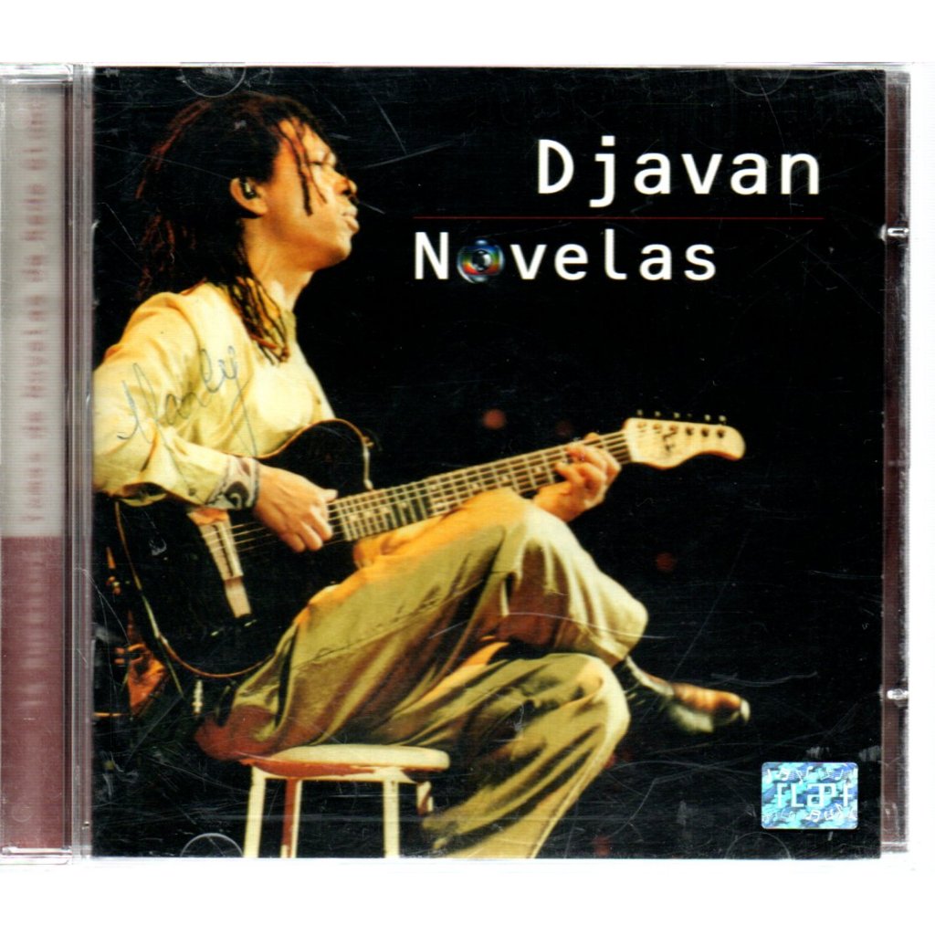 CD DJAVAN – NOVELAS ( SOM LIVRE ) 2001