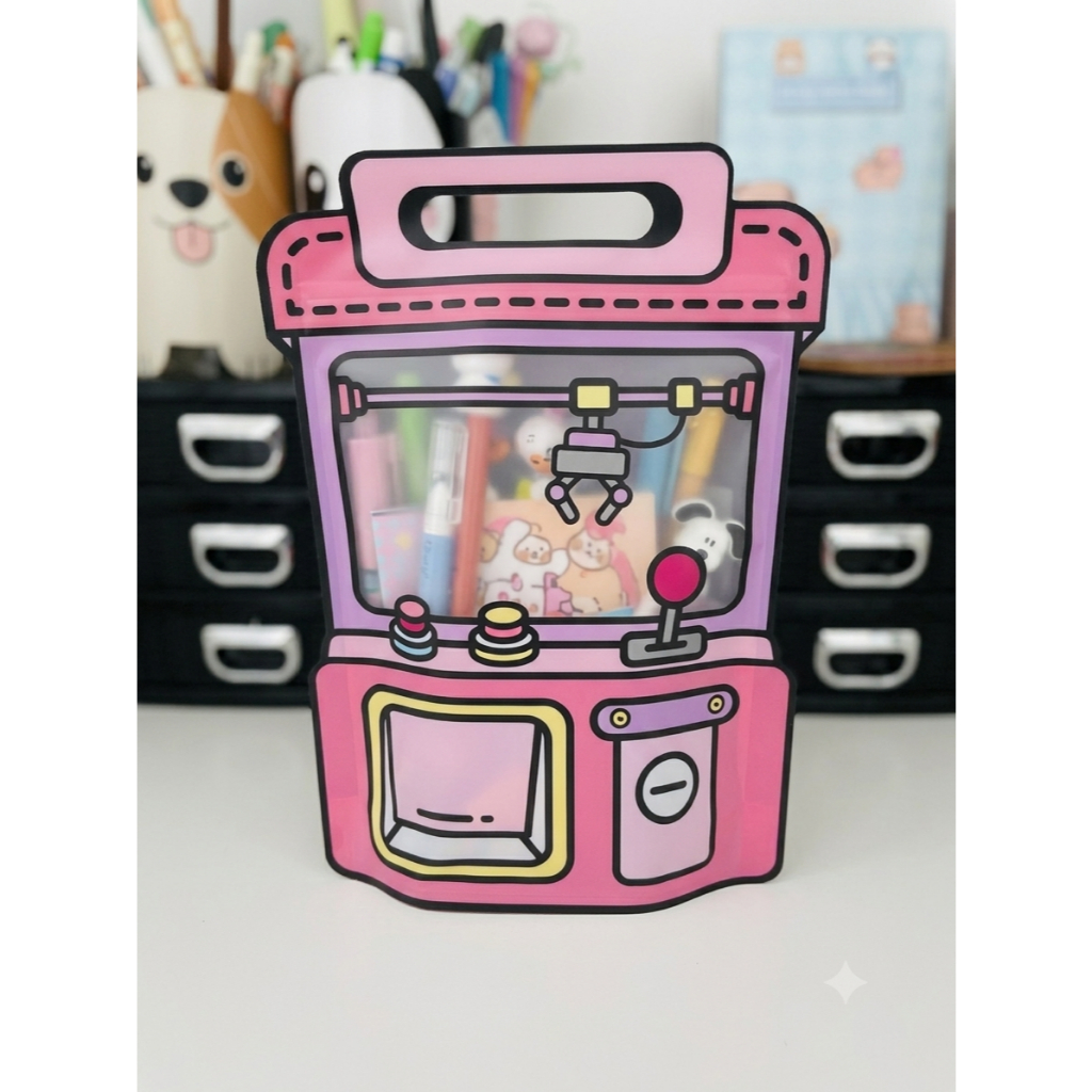 Kit 10 itens Gato Pacote Misterioso Papelaria Surpresa Kawaii Mistery Bundle Papelaria Fofa ASMR scoop