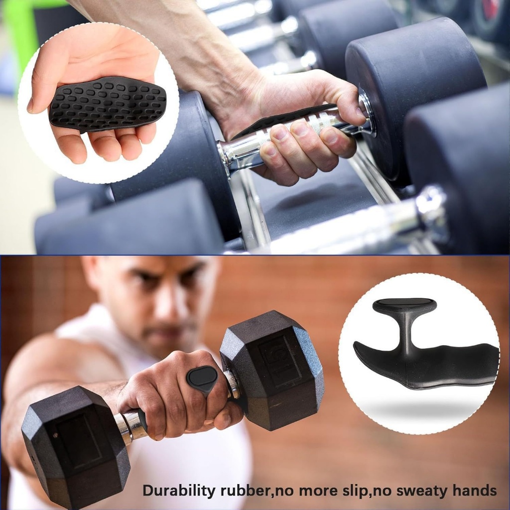 Luva de Academia Para levantamento de Peso Grip Mãos Protetor de Pegada Treino Cross Fit Musculação
