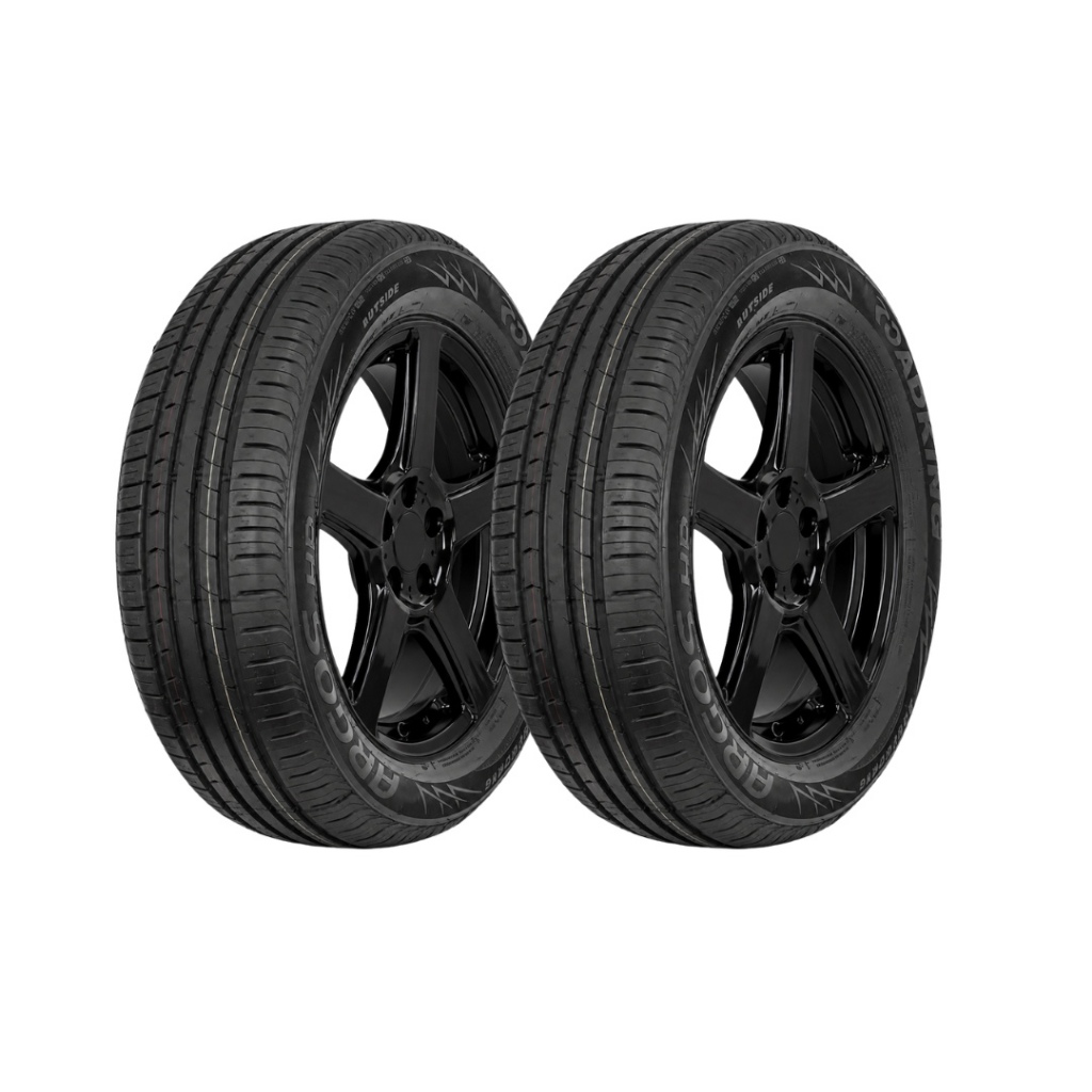 KIT 2 PNEUS ARO 16 195/60R16 ROADKING ARGOS HP 89H