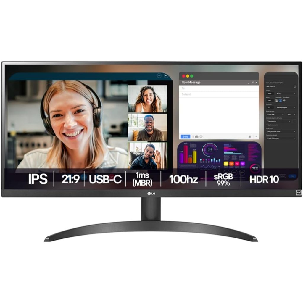 Monitor LG UltraWide™ 29" IPS Full HD 100Hz HDR10