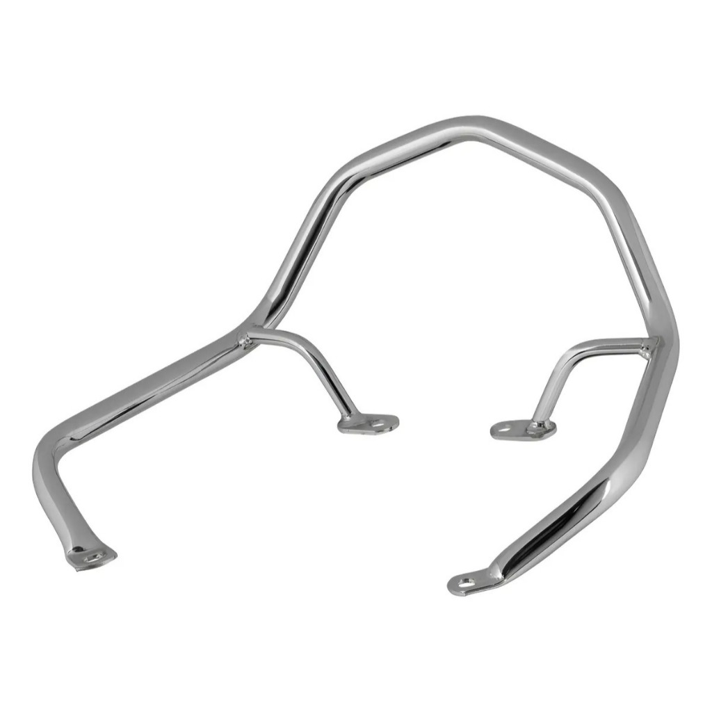 Alça Traseira Moto Biz 100 ano 1998 á 2005 Modelo Arrow Pro Tork Cromado ou Preto