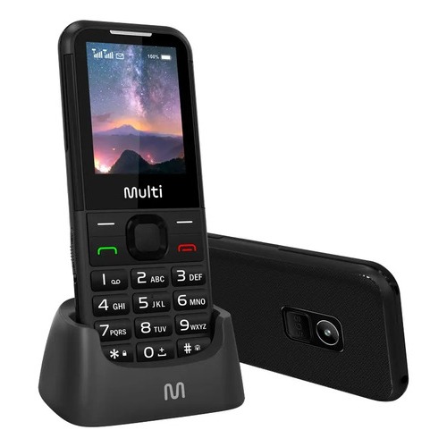 Celular Vita 4G com Botão SOS e Base Carregadora - Praticidade e Segurança