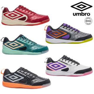 Chuteira Umbro Futsal Pro 5 Bump Original Couro Legítimo