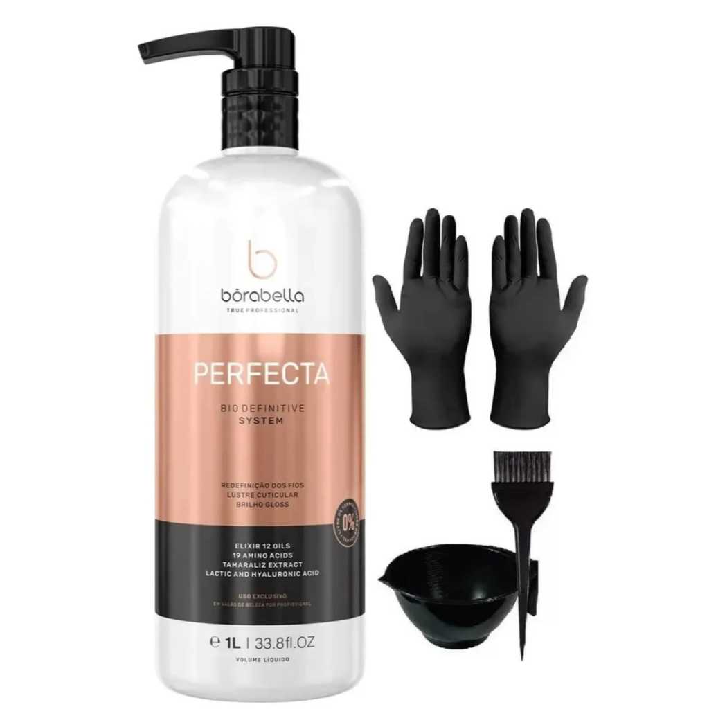 Borabella Perfecta Antifrizz Bio Definitive 1L + Kit Aplicação — imagem 2 de 2