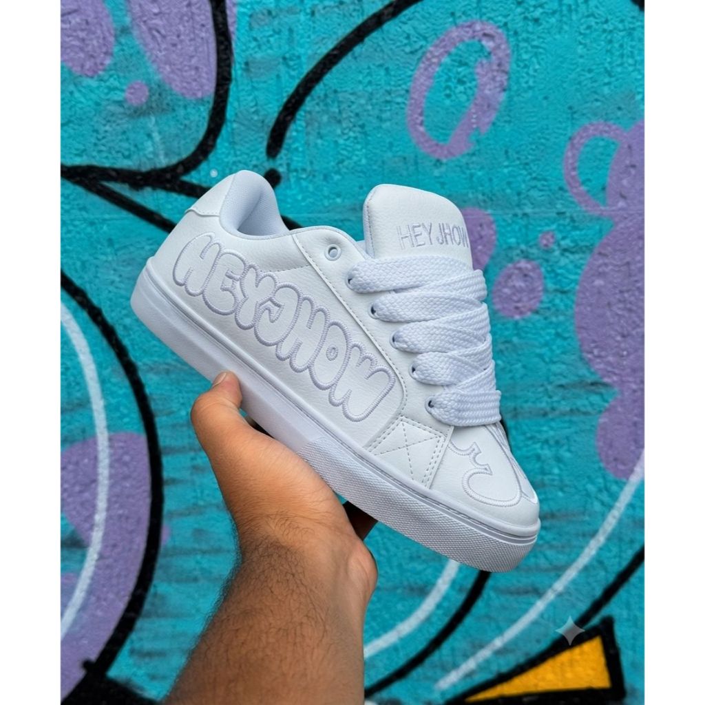 Tênis Skate 369 / HEY JHOW Premium Turbinado Espuma Grossa Camurça