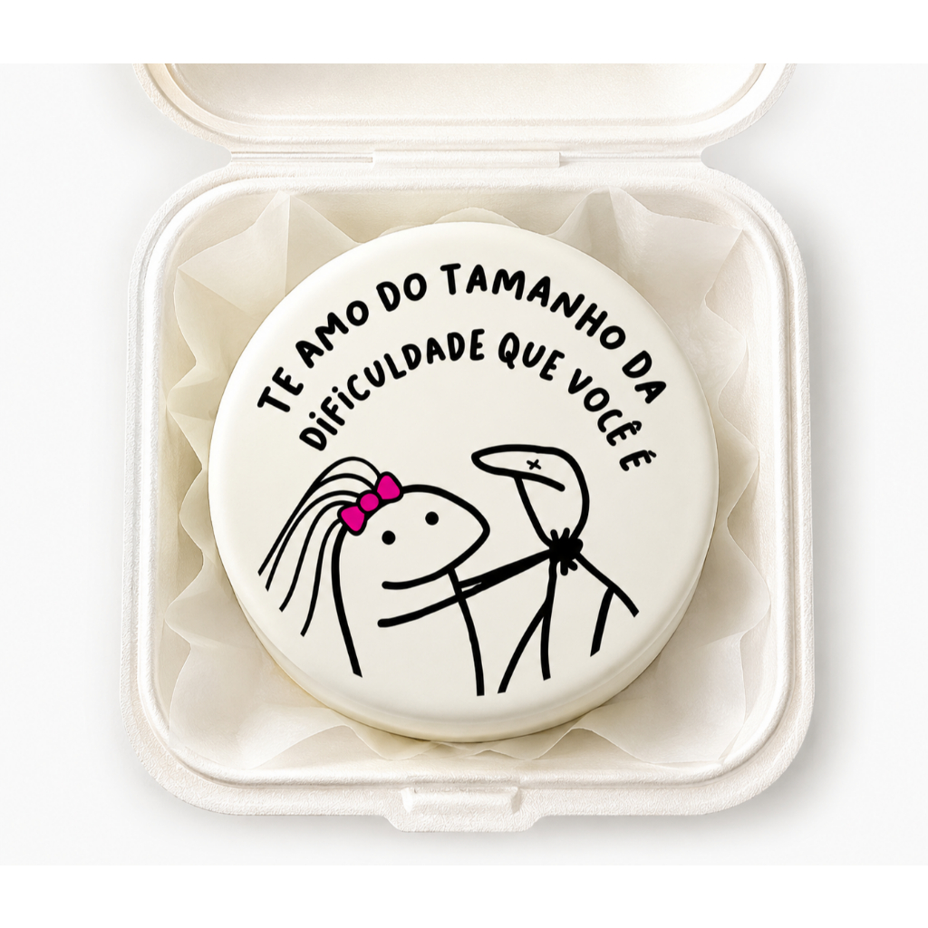 Bento Cake - Papel de Arroz Personalizado