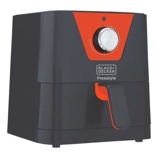 Fritadeira Elétrica Sem Óleo BLACK+DECKER AFM2 700W Capacidade 1,5L