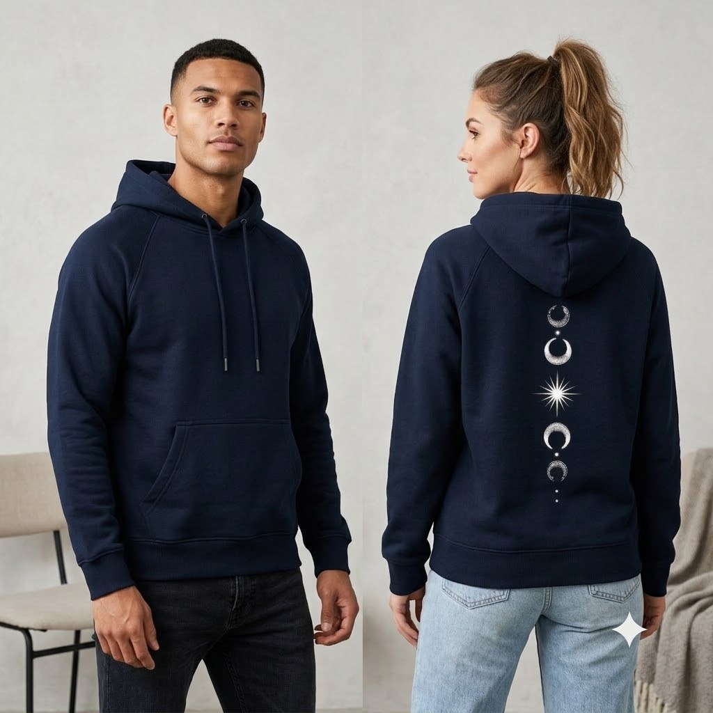 Agasalho Moletom Canguru Casaco Flanelado Masculino Feminino Mistico Abrigo Unissex Promoção Tecido Quente Blusa De Frio