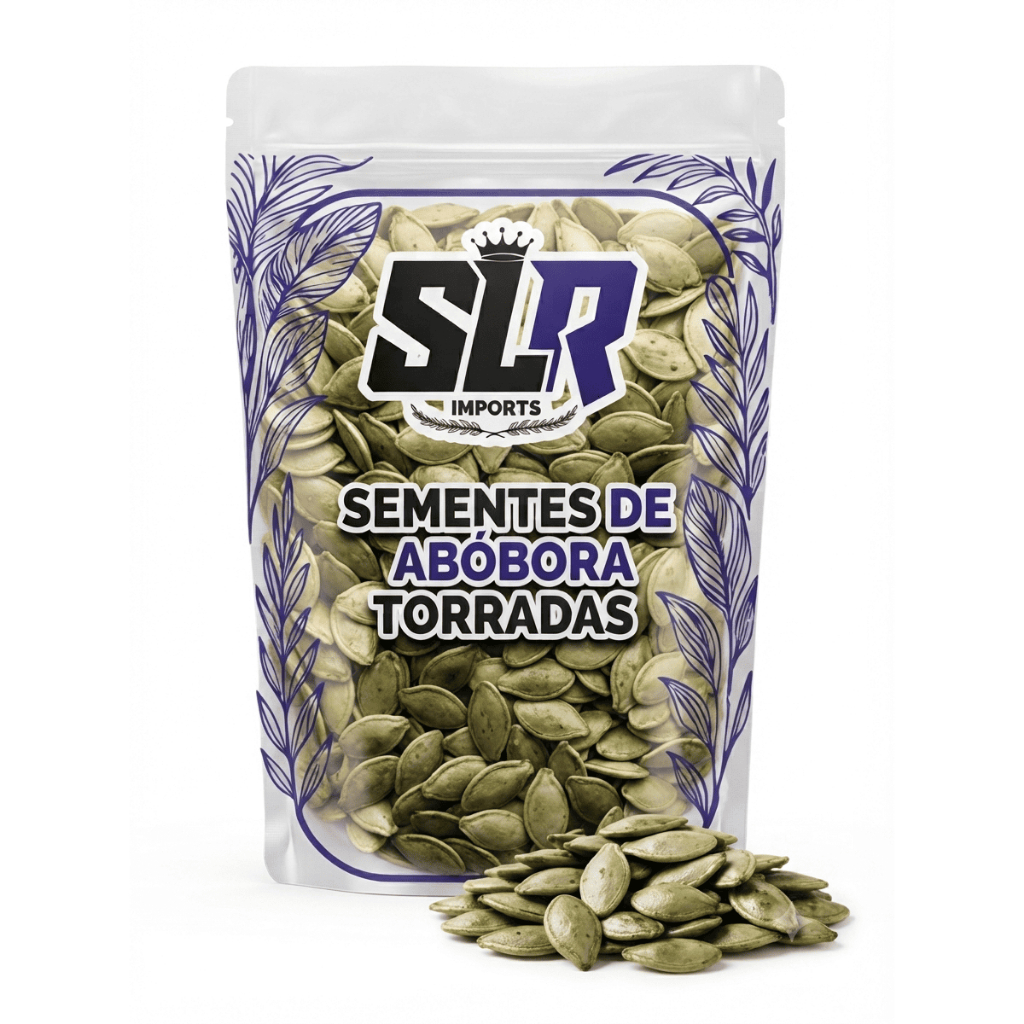 Semente de Abóbora Torrada 500g Salgada