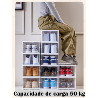 Sapateira Dobrável À Prova De Poeira De Seis Camadas
