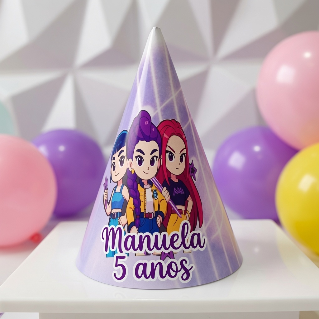 CHAPEUS GERREIRAS DO K-POP PERSONALIZADOfazemos qualquer tema/aniversario/festas/mimos/lembrancinhas