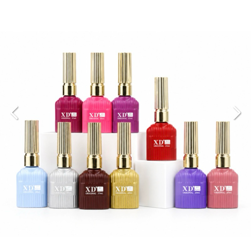 Esmalte em Gel 15ml Luxo - XD Original X&D | Alongamento Unhas Nails Art Designer Nail — imagem 2 de 2