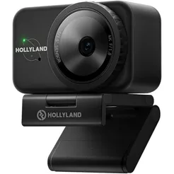 Hollyland Lyra Webcam UHD 4K PC/Mac, Sensor 1/1.5" Enquadramento Automático Foco PDAF Câmera para Live Stream