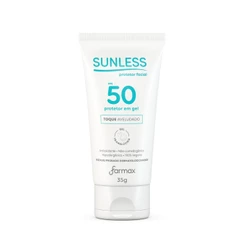 Sunless Protetor Facil Gel Translúcido FPS50 - 35g