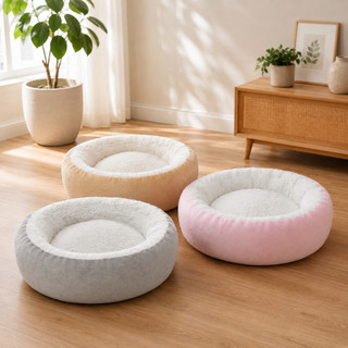 Caminha Sherpa Pelo de Carneiro Para Pets Cachorro Gato Cama Pet PP ao GG