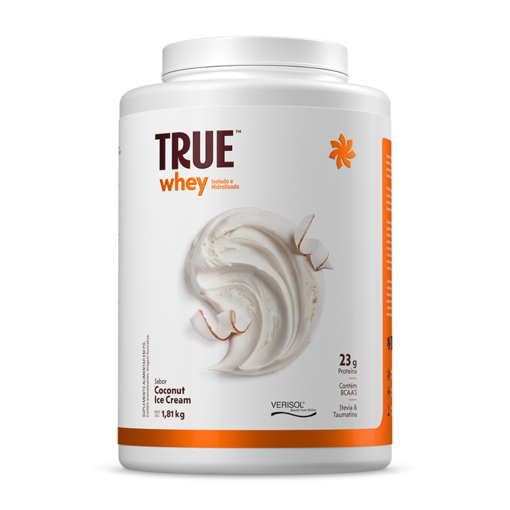 True Whey Protein Coconut Ice Cream 1810G