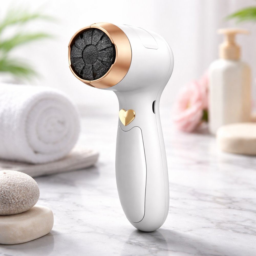 Esfoliador Elétrico Para Pés Portátil Removedor De Calos Lixa Elétrica Pedicure Recarregável Cuidados Pessoais