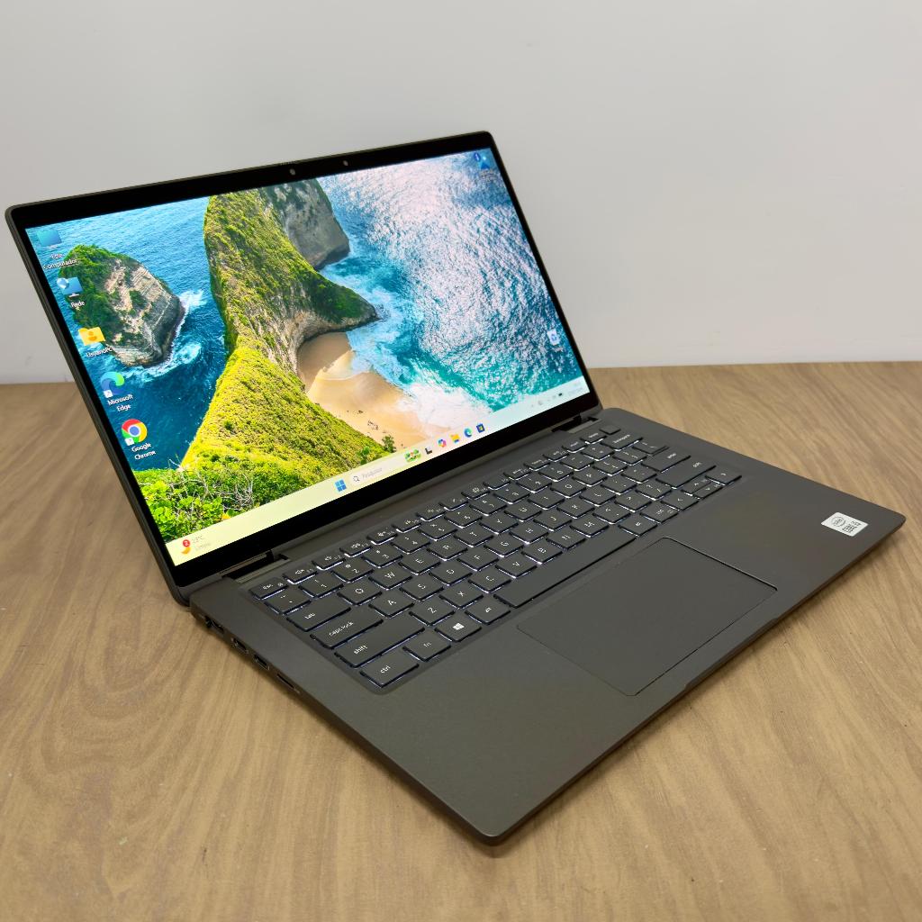 Notebook Dell Latitude 7410 - 2 em 1 - Core i5 10a/ 16GB/ SSD 256GB/ Tela 14 FHD Touch/ Win 11