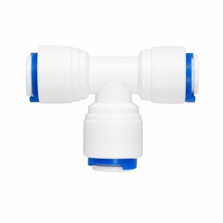 Conector T Engate Rápido 1/4 Purificador Osmose Filtro