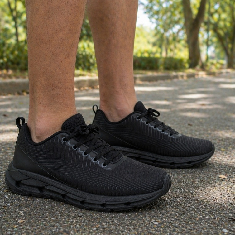Tênis Masculino Feminino Esportivo Musculação Caminhada Corrida Leve Macio Envio Grátis promoção