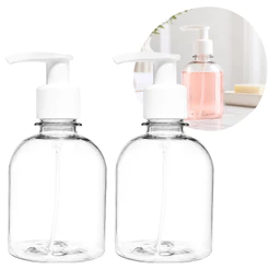 Kit 60 Frascos Pet 250ml Com Válvula Saboneteira Pump para Alcool Gel, Sabonete Liquido ou Hidratent