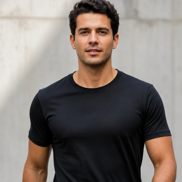 Camiseta Masculina NanoFit Camisa Dry Fit Premium Não Amassa Academia Sem Suor e Proteção Uv