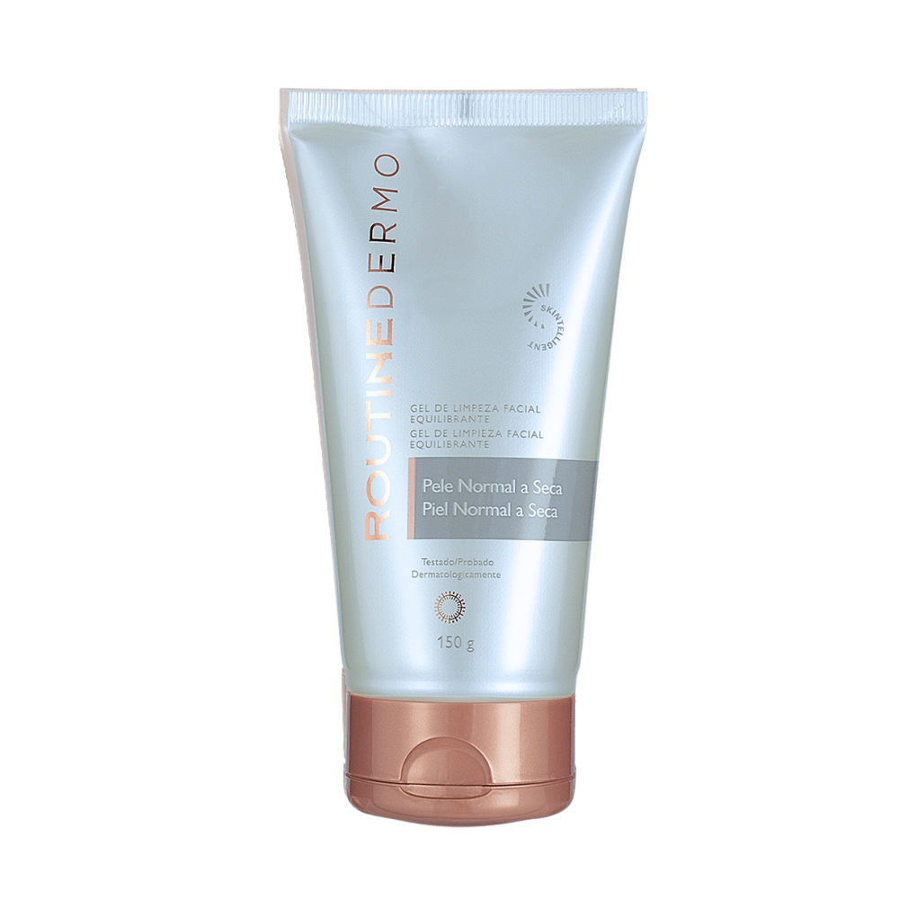 Gel de Limpeza Equilibrante Pele Mista ou Oleosa Routine Dermo