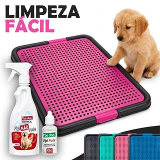 Kit Banheiro para Cachorro Lavável para Adestramento com Atrativo e Repelente Pet para Cã…