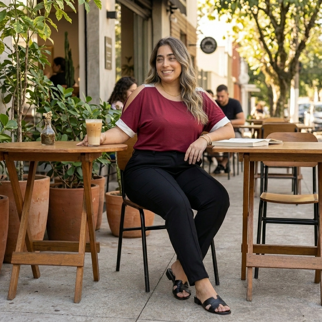 Blusa Feminina Plus Size Soltinha G1 Ao G5 Viscolycra Confortável e Elegante Variadas Cores